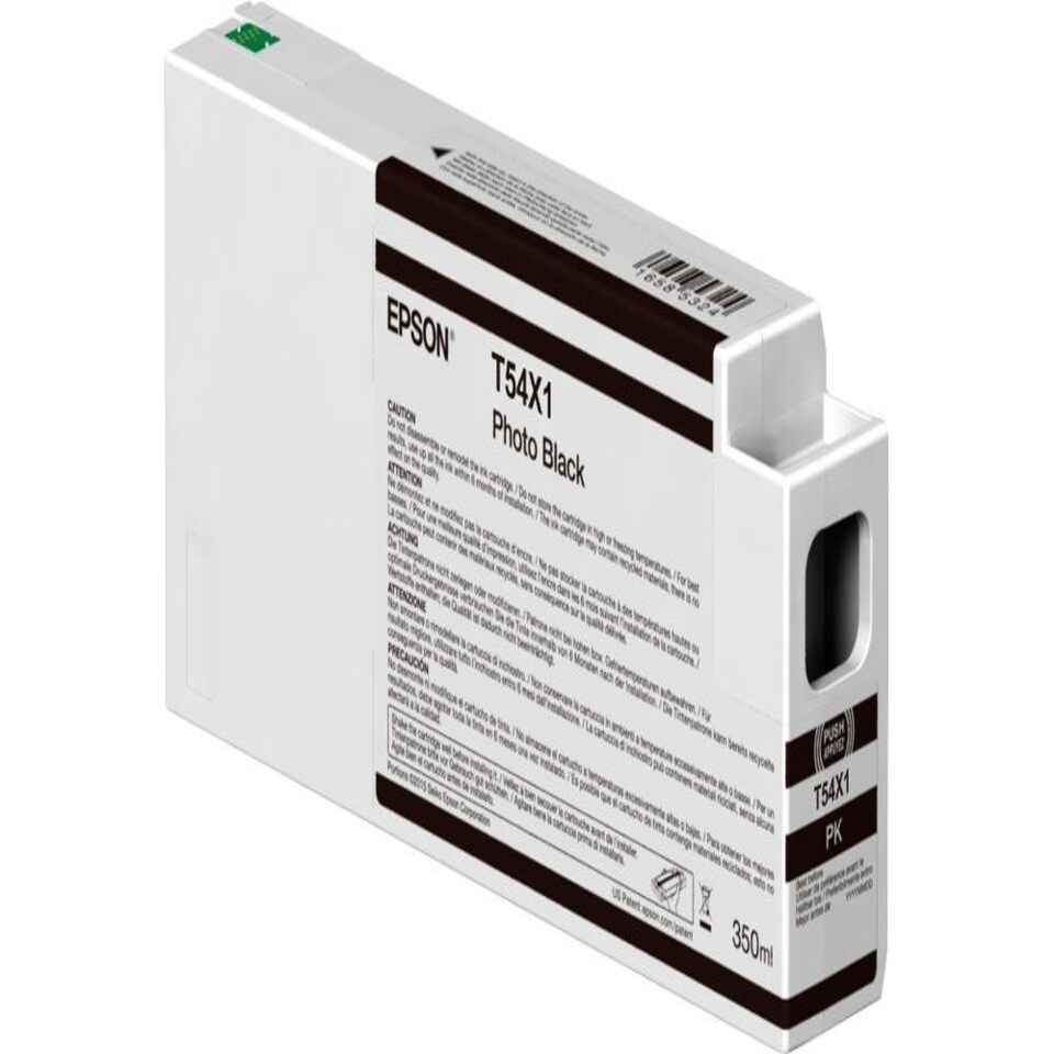 Epson Photo Black P Series Ultrachrome HDX/HD Ink cartridge 350ml - C13T54X100 N/A