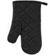 image 2 of Bullet Zander Oven Glove - Solid Black - 26.5 x 17 x 2 cm