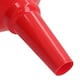 image 6 of 8" Wide Plastic Fuel Funnel With Fixed Spout Suitable Petrol Diesel Water Oil