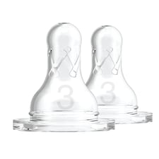 Dr Brown's Natural Flow® Options+™ Narrow Teat Level 3 Flow 2Pk
