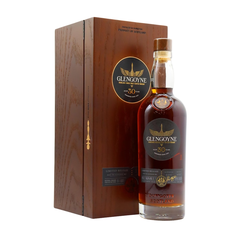 Glengoyne - Highland Single Malt Scotch 30 year old Whisky