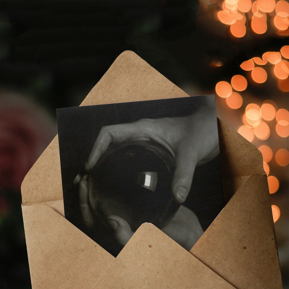 image 1 of Alfred Stieglitz Art Card The Crystal Ball Rebecca Strand