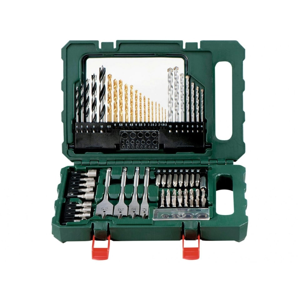 Metabo Accessory Set, 86 Piece - Multi Colour - One Size
