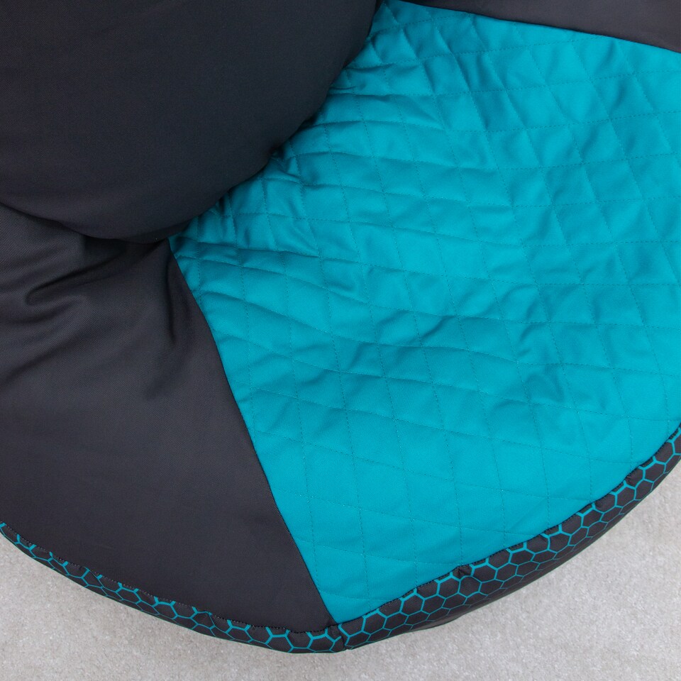 image 1 of Mercedes AMG Petronas Hexagon Bean Chair