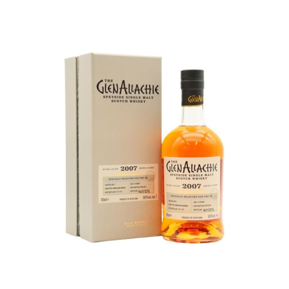 GlenAllachie - Single Cask No. 6871 2007 13 year old Whisky