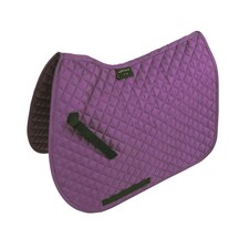 Performance Lite Horse Saddlecloth - Plum - 14in - 14in