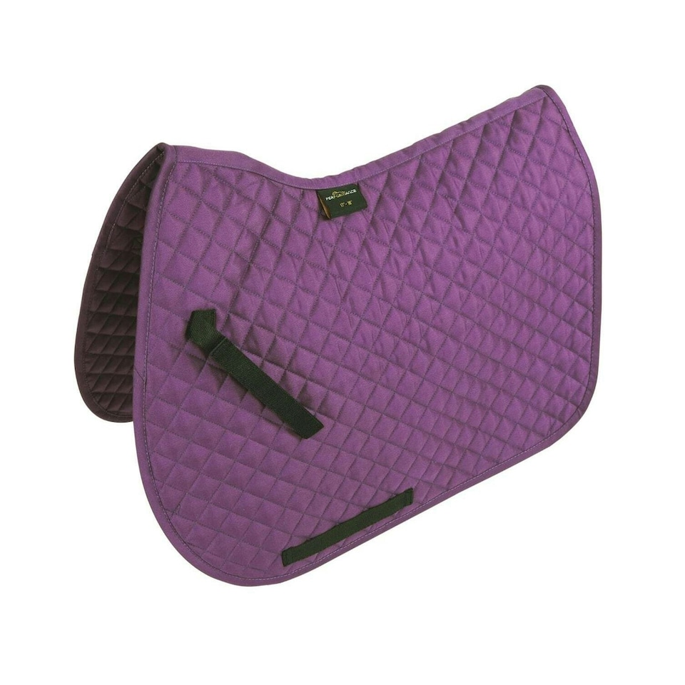 Performance Lite Horse Saddlecloth - Plum - 14in - 14in