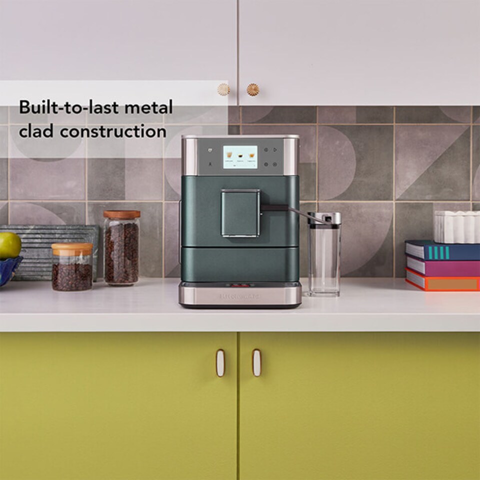 image 1 of KitchenAid KF7 Fully Automatic Espresso Machine Juniper