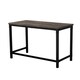 image 1 of Sunjoy Studio Space Hammerstein Desk Black | wood grain