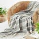 image 1 of Throw Diamond Grey Pet Throw 120x150cm