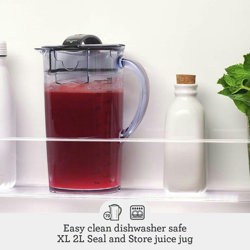 image 1 of Sage the Nutri Juicer Cold Plus, Brushed Stainless Steel