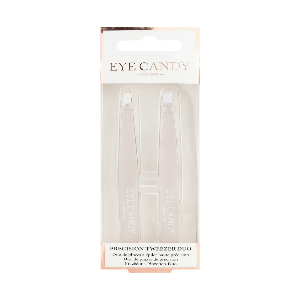 image 1 of Eye Candy Precision Tweezer Duo