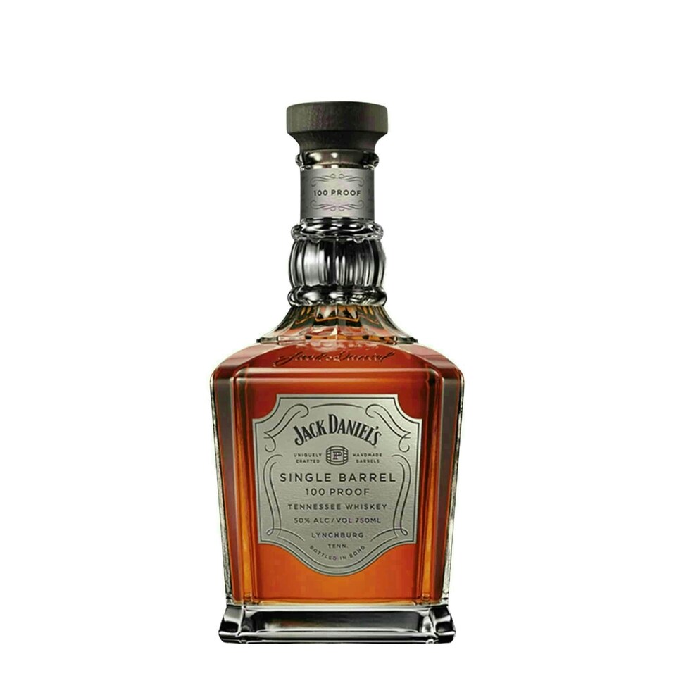 image 1 of Jack Daniels Single Barrel 100 Proof Whiskey