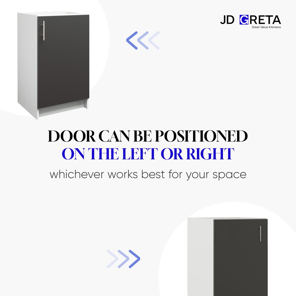 image 1 of JD Greta Kitchen Wall Unit 300mm Storage Cabinet With Doors and Shelf 30cm - Sage Green Matt