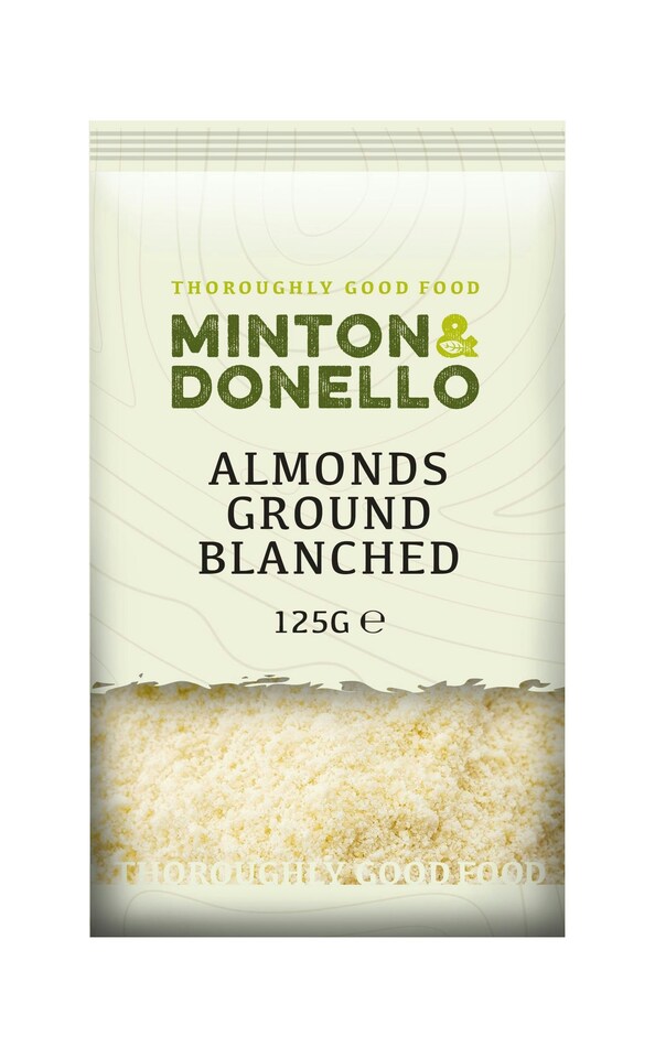 image 1 of Minton & Donello Blanched Ground Almonds 6 x 125g