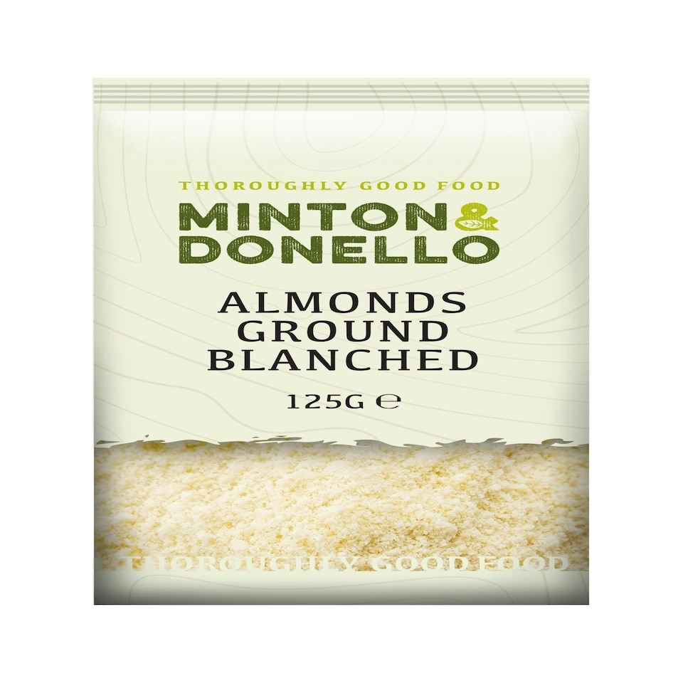image 1 of Minton & Donello Blanched Ground Almonds 6 x 125g