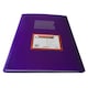 image 1 of A4 Purple Flexible Cover 100 Pocket Display Book
