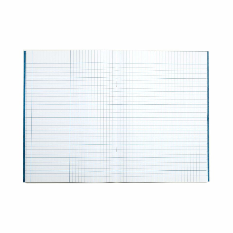 image 1 of Rhino 80 Page Register Teacher's Record Book Blue A4 60 Pack