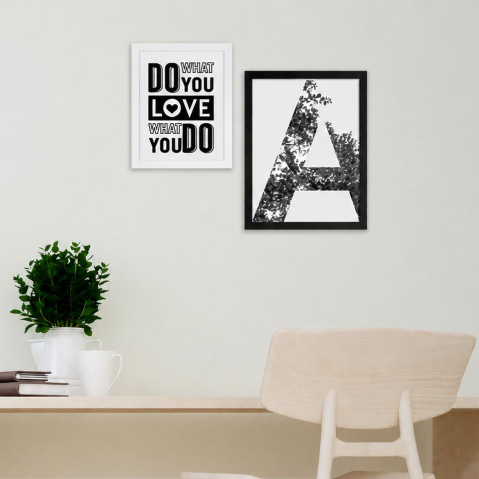 image 1 of Accent by Nielsen Apollon Wooden Picture Frame with Mount - Real Glass - A1 (59.4x 84.1cm)