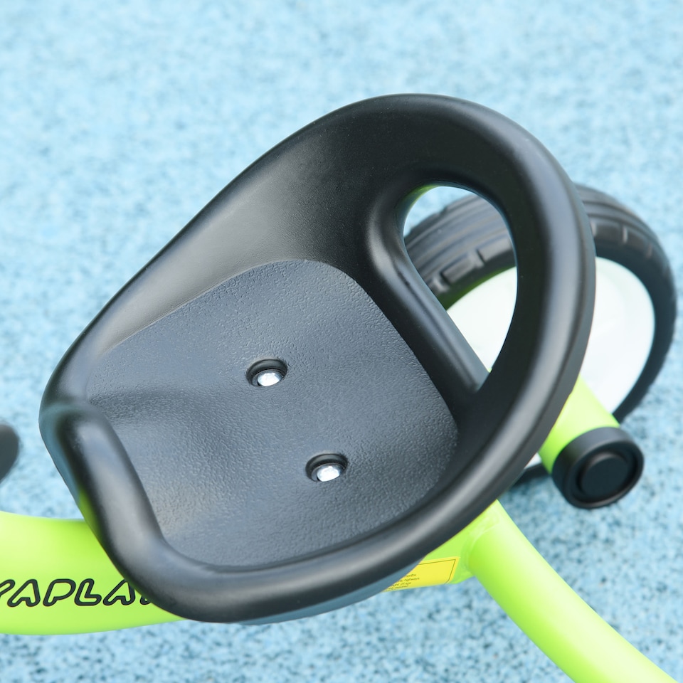 image 1 of AIYAPLAY Baby Trike, Toddler Tricycle with Adjustable Seat, Basket, Bell, Kids Tricycle for 2-5 Years Old, Green