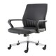 image 3 of Brooklyn office chair in black