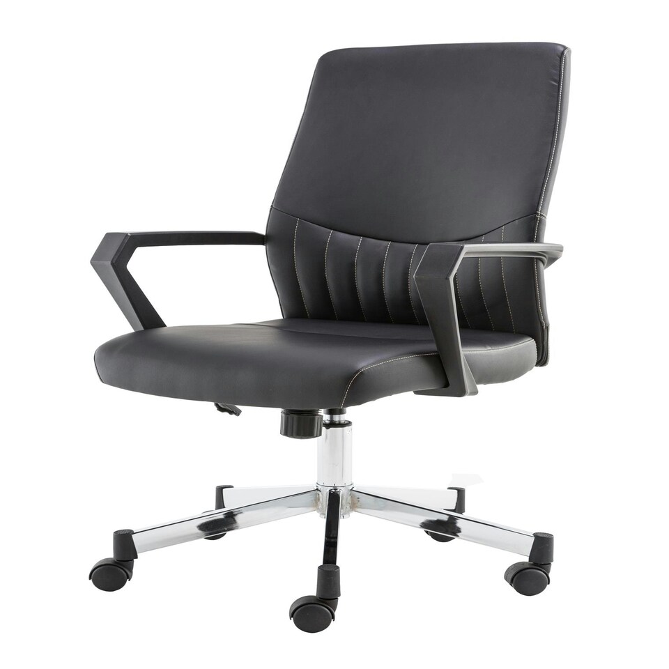 image 1 of Brooklyn office chair in black