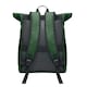 image 2 of MidOcean Bangkok Roll Top Rucksack | Green | Dark Green | One Size | 1