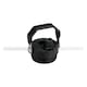 image 3 of IceFlow Bottle Flip Straw 0.7L Water Bottle | Black | Black | 1