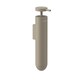 image 1 of Cosmic Dual Smart Fix Soap Dispenser with Durable Stainless Steel for Bathroom