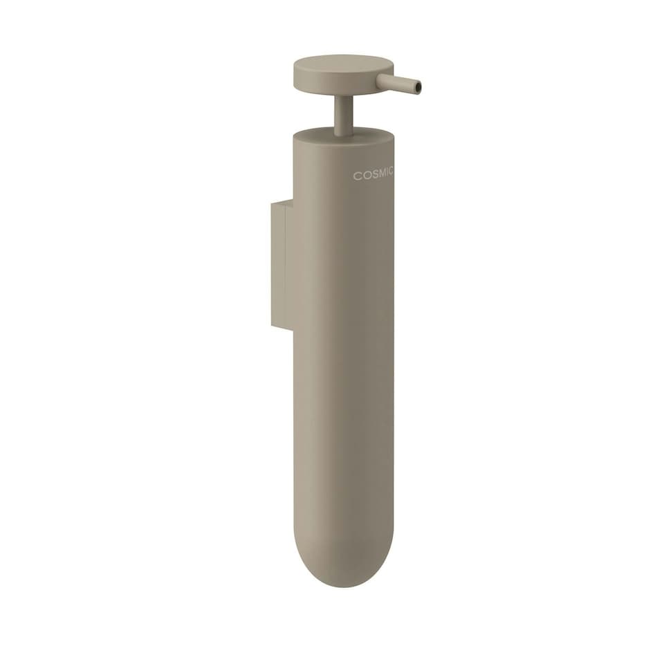 image 1 of Cosmic Dual Smart Fix Soap Dispenser with Durable Stainless Steel for Bathroom