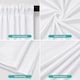 image 5 of Blackout Polyester Photography Backdrop for Studio Photo Shoot - 3x9m