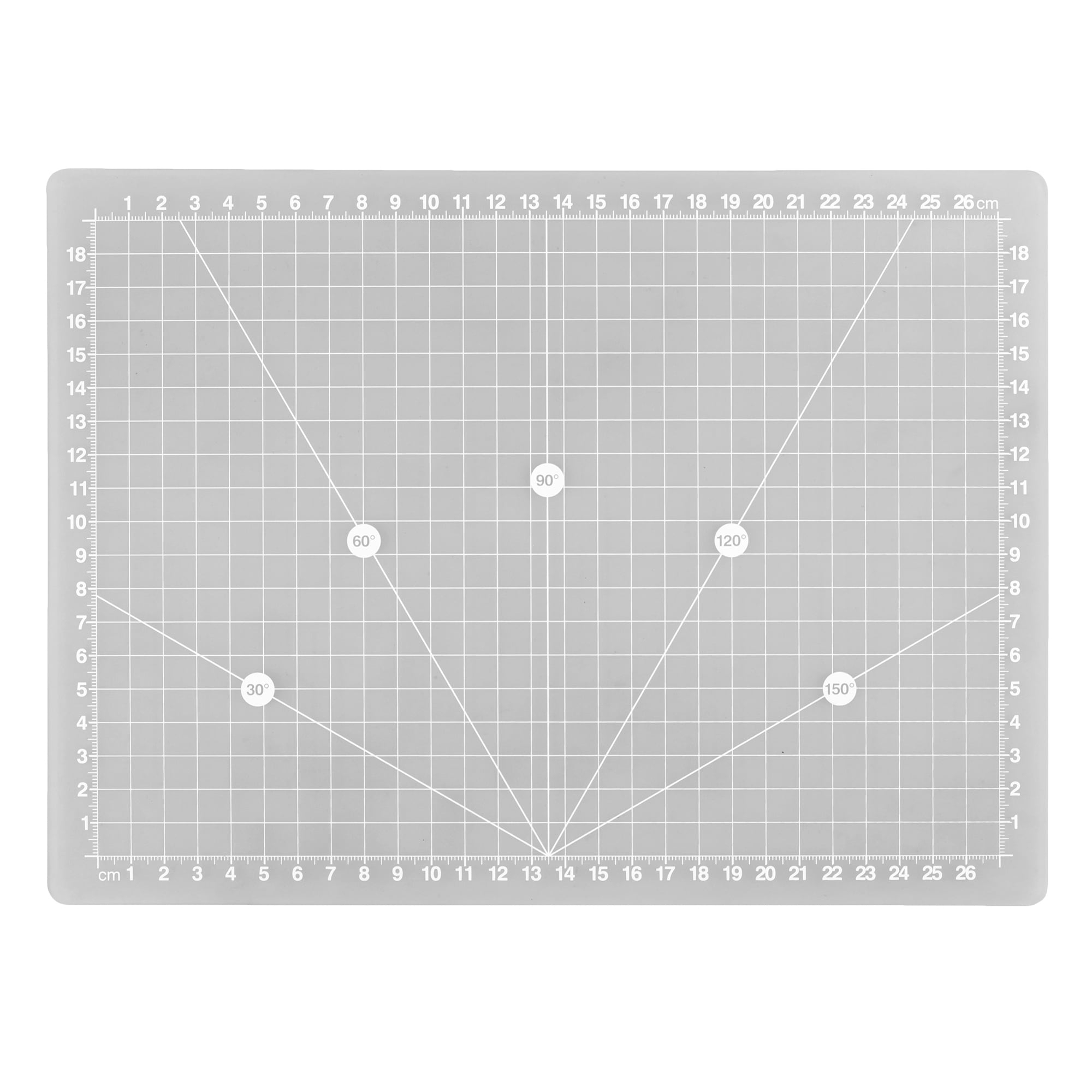 PURElite CUTTING MAT 300X220MM - Cutting Mat: Translucent: 45cm x 22cm (A4) | Size: 45 cm x 22 cm