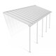 image 1 of Patio Cover Olympia 3 x 9.15 Clear - Polycarbonate - L924 x W300 x H305 cm - White White