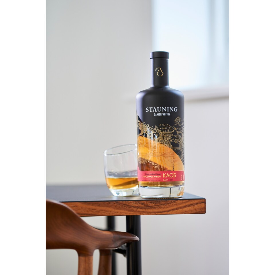 image 1 of Stauning - Kaos Triple Malt Danish Whisky
