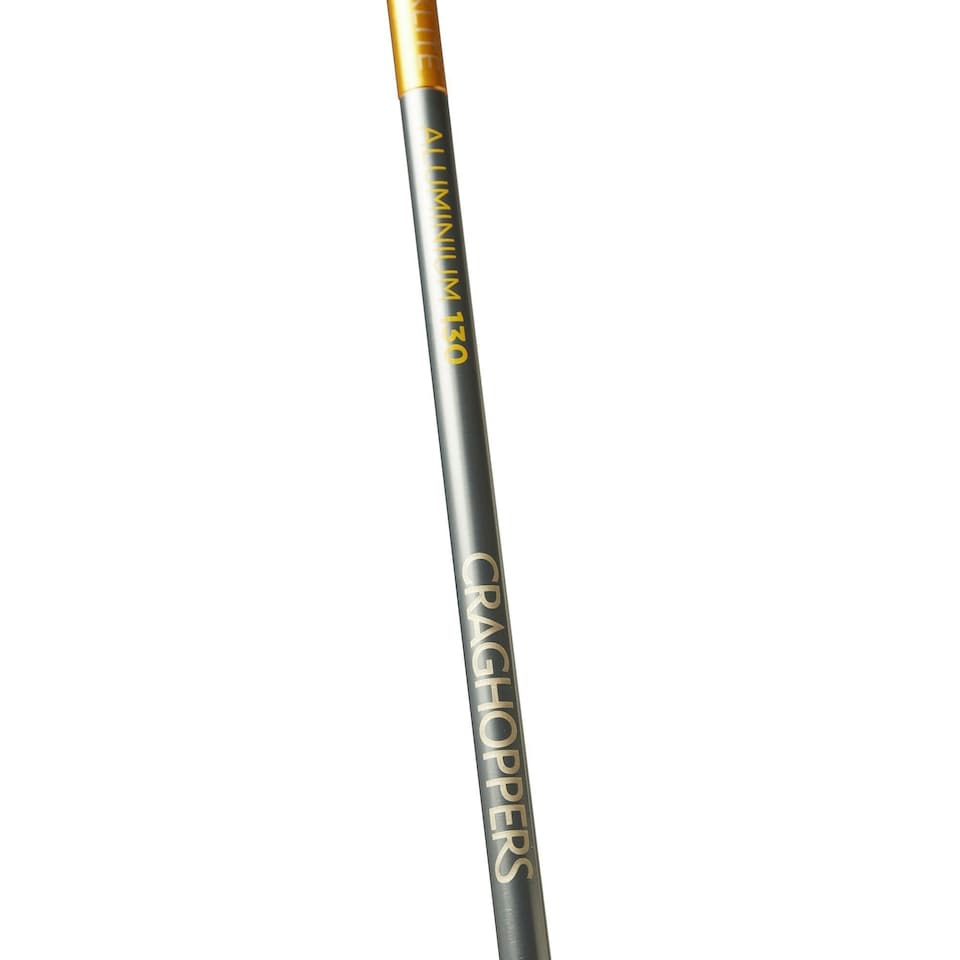 image 1 of Craghoppers Treklite Compact Trekking Poles - Anodised Yellow/Anodised Grey - 65cm