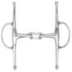 image 2 of Shires Full Cheek French Link Snaffle N/A | Size: 4.5 Inch
Colour: One Colour