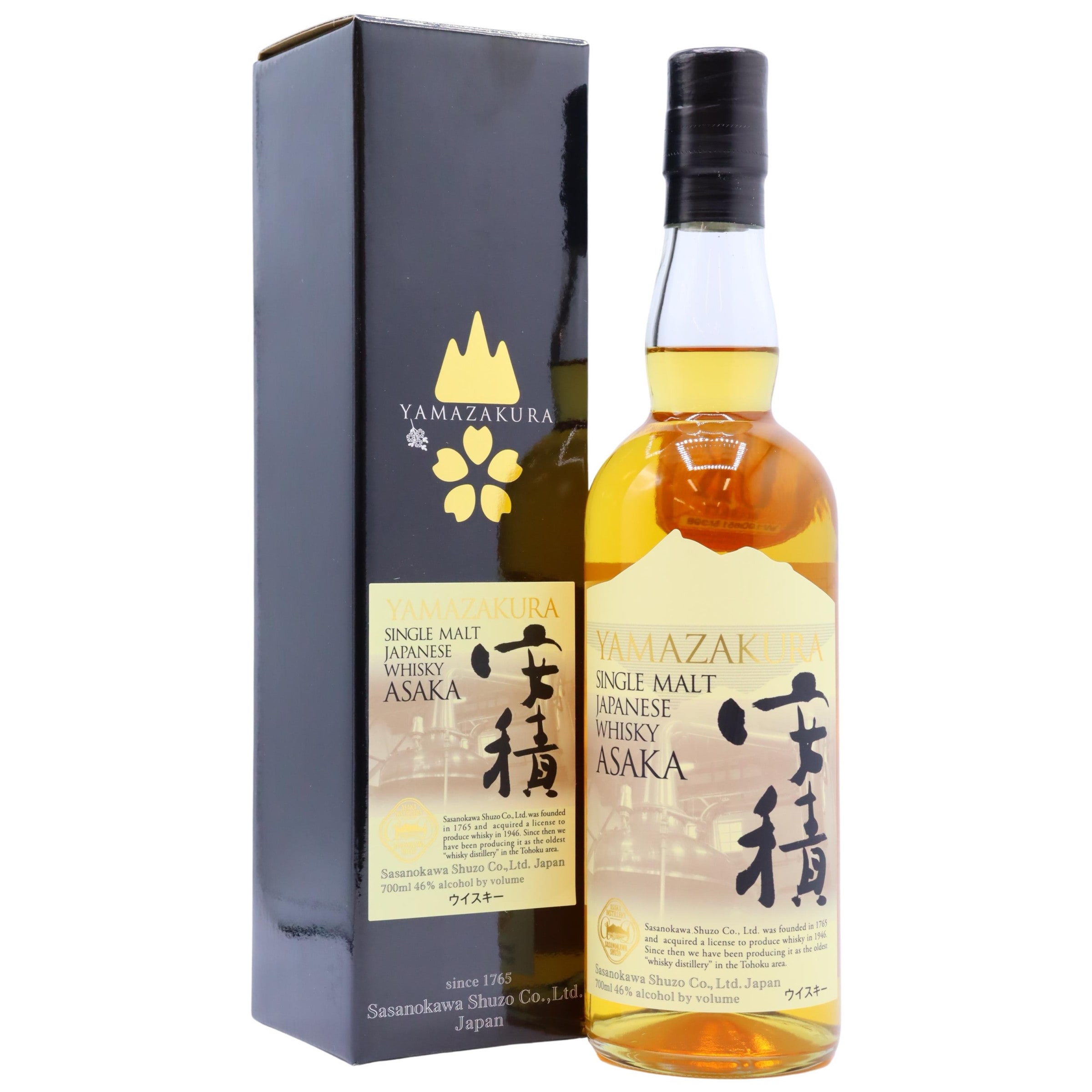 Yamazakura - Asaka Japanese Single Malt Whisky - Tesco Groceries