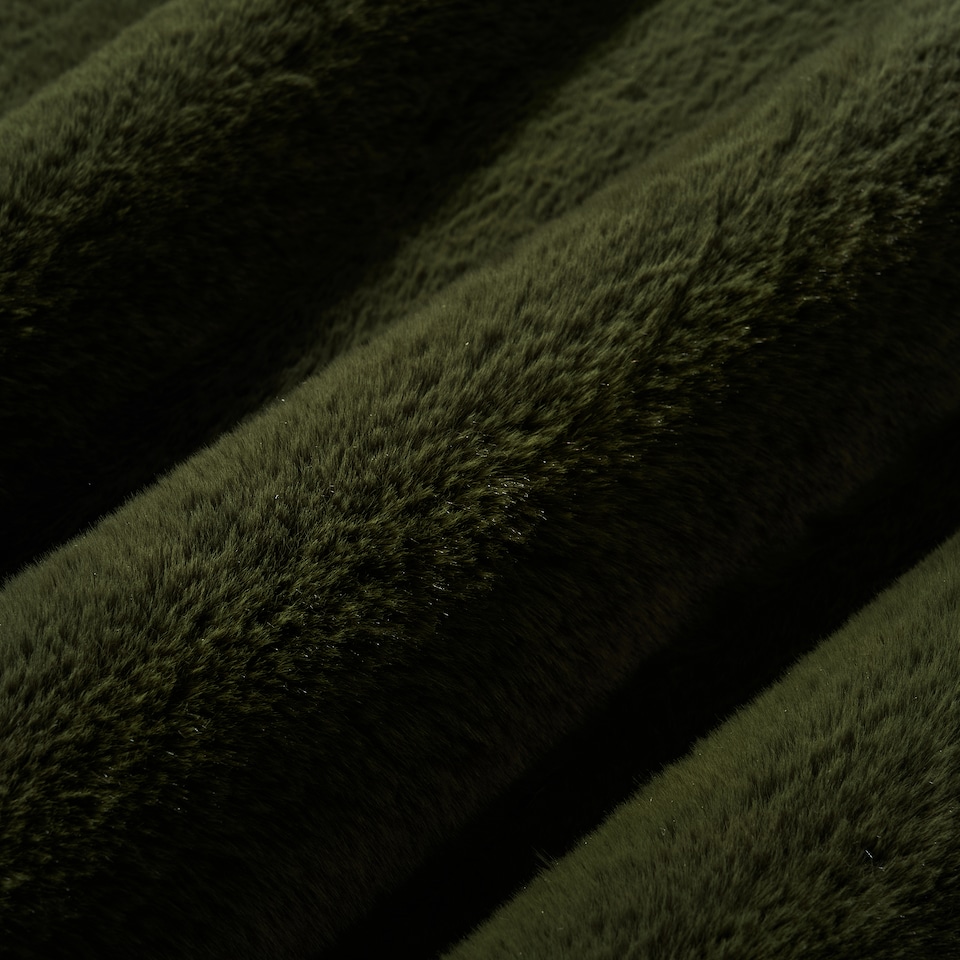 image 1 of Softie Short Pile Faux Fur Living Room & Bedroom Rug