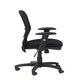 image 2 of Dakota office chair with black mesh back