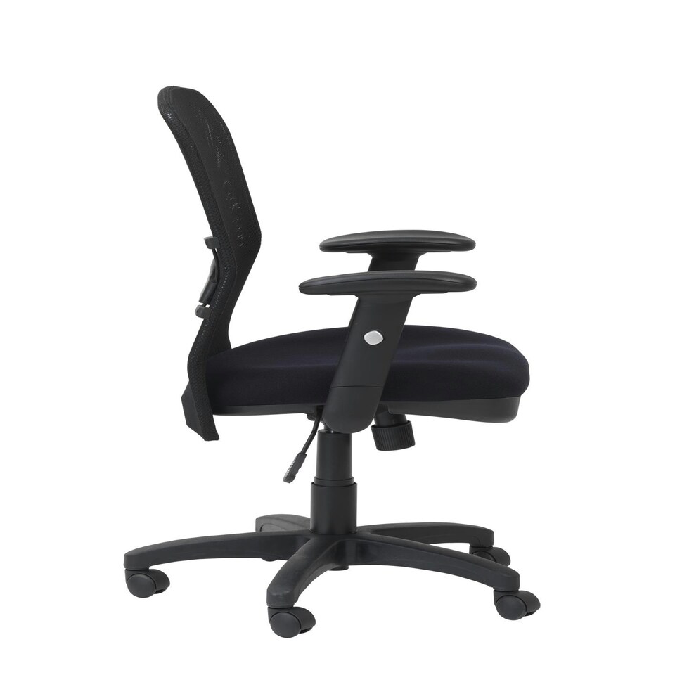 image 1 of Dakota office chair with black mesh back