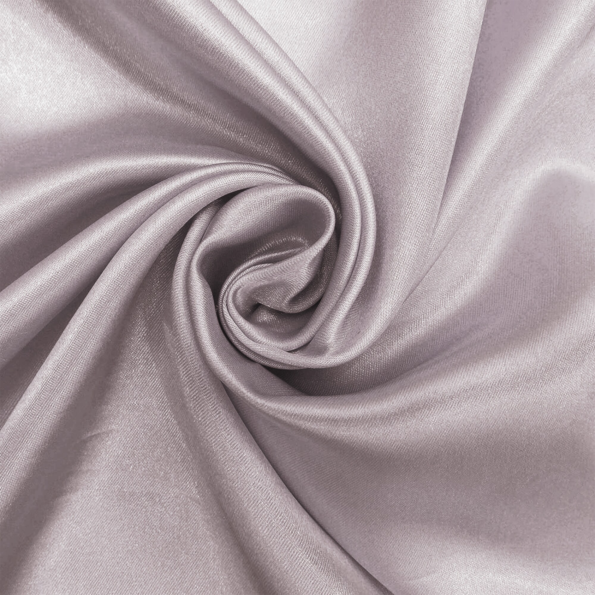 Neel Blue Ice Silk Fabric for Overlay Backdrop, Curtain Swag, Event Decor, 10 Metres in Silver