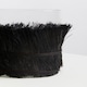 image 4 of Interiors by Premier Modern Black Candle Holder, Coastal Styled Medium Candle Holder, Natural Black and Round Glass Candle Holder Black
