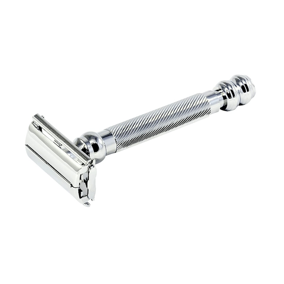 Parker 99R Super Heavyweight Chrome Butterfly Open Razor