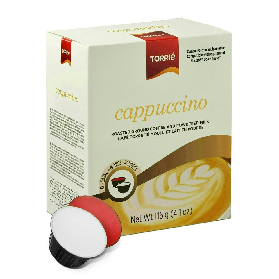 image 1 of Cappuccino - Dolce Gusto ® Compatible Milky Coffee Capsules (80 Pods)