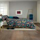image 2 of Nutcracker Folkloric Print Duvet Cover Set – 200 Thread Count Easycare Breathable Bedding Multi | Single