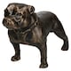 image 1 of Pit Bull Terrier Dog Cast Iron Statue Figure Trophy Ornament Sculpture Staffy