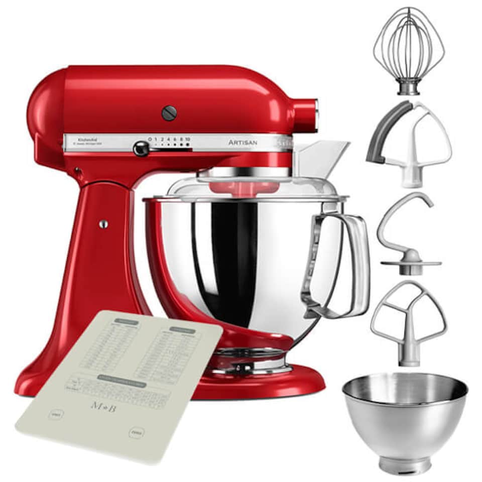 image 1 of KitchenAid Artisan Mixer 175 Empire Red | Red | Empire Red