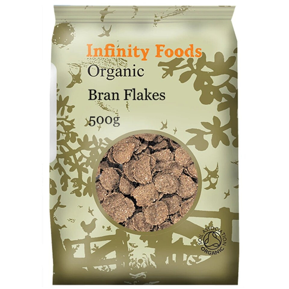 Organic Bran Flakes 500g (Infinity Foods) | Multi