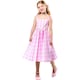 image 2 of Barbie Girls Perfect Day Costume Dress - Pink/White - 9-10 Years
