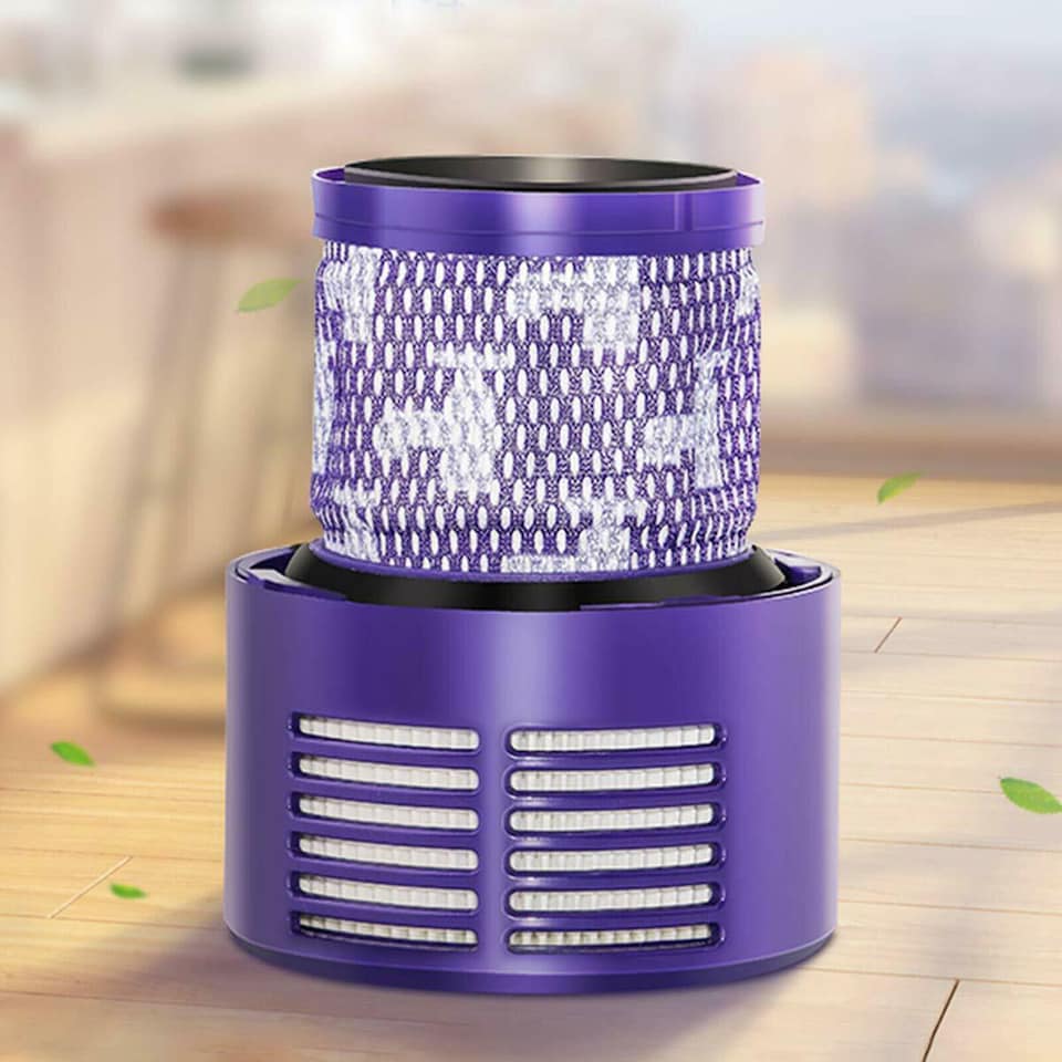 image 1 of SPARES2GO Washable Filter Unit compatible with Dyson V10 SV12 Cyclone Animal Absolute Total Clean Vacuum Cleaner
